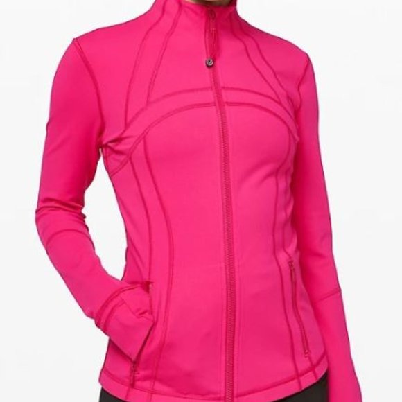 lululemon athletica Jackets & Blazers - Lululemon Define Jacket Calypso Pink. No Size Dot